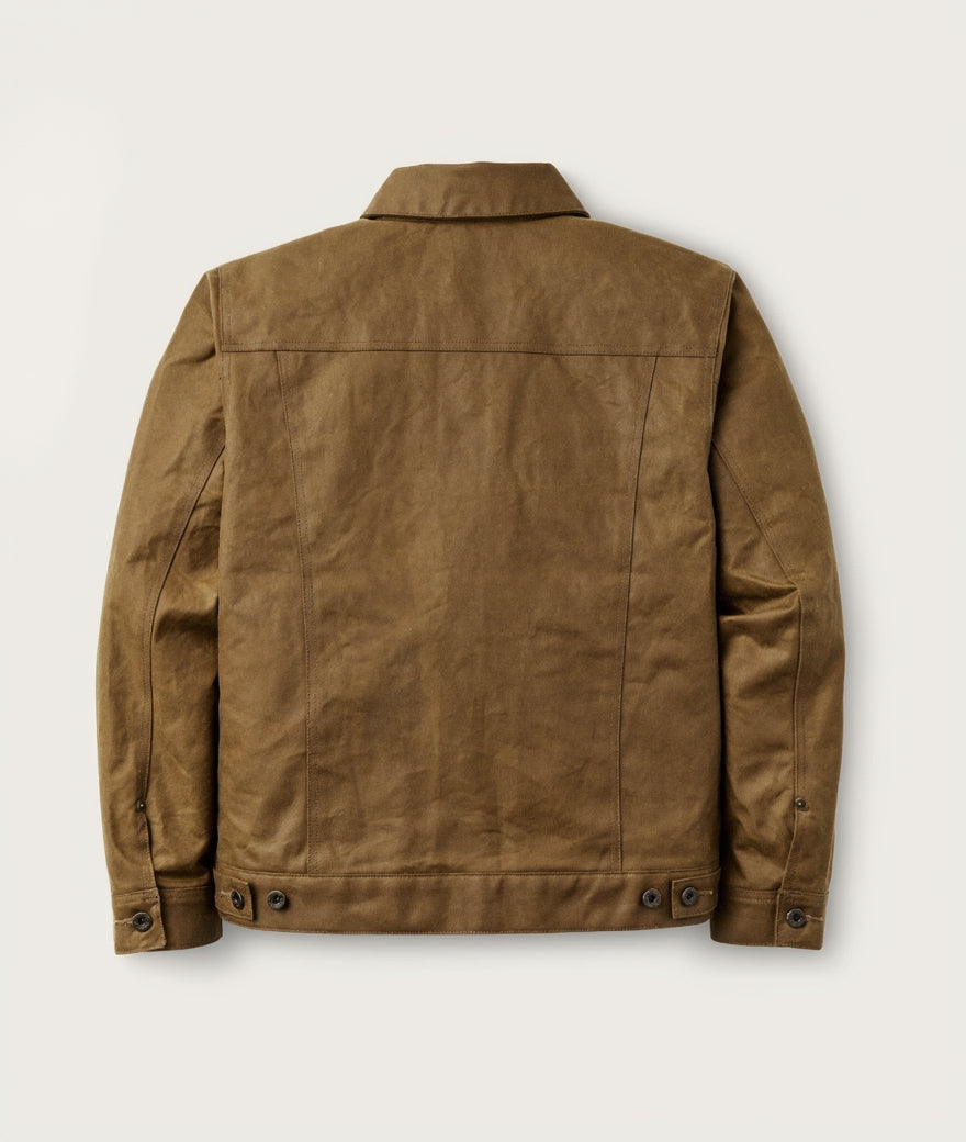 Short Lined Cruiser - Dark Tan