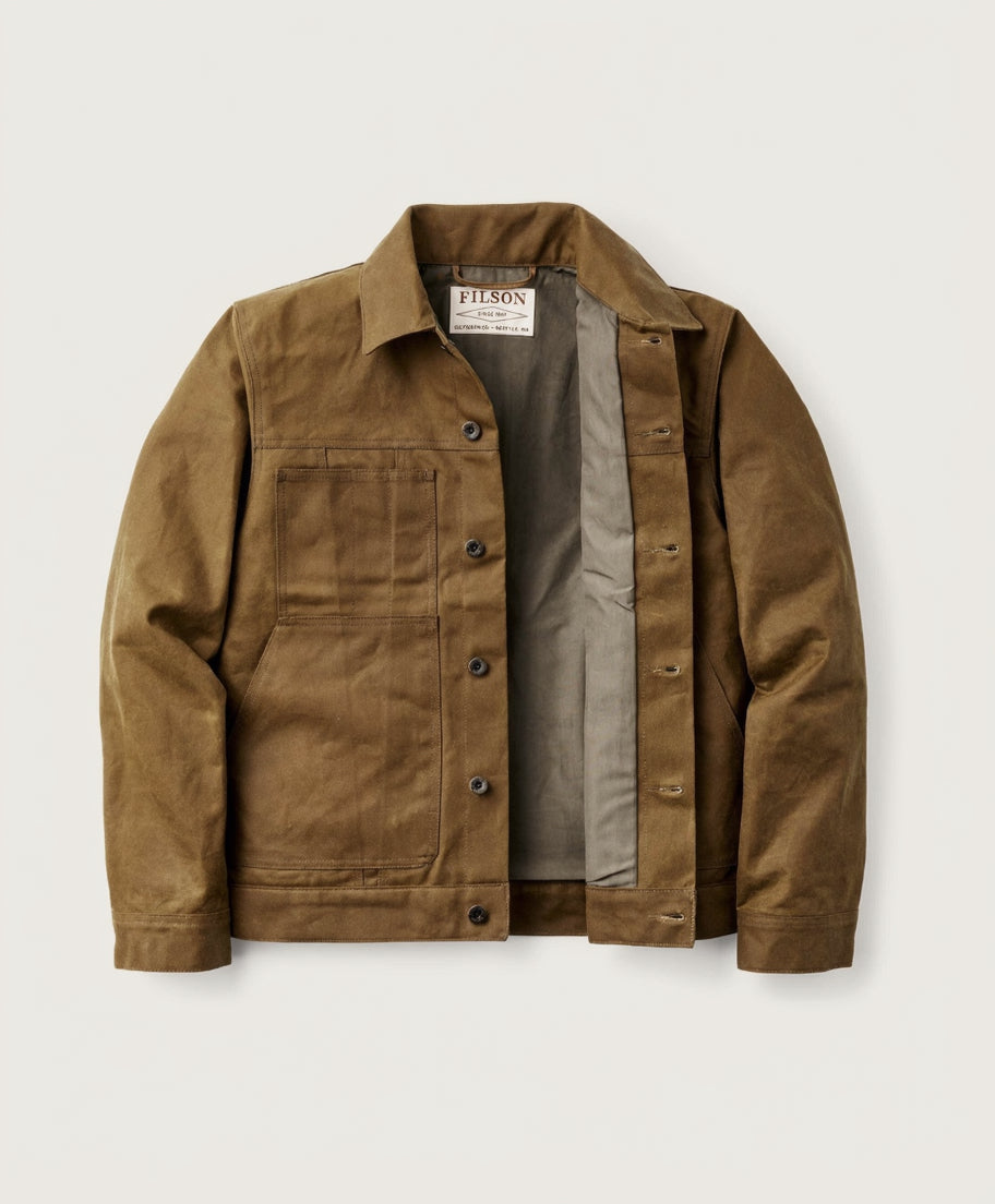 Short Lined Cruiser - Dark Tan