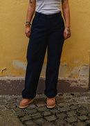 Wendy - Back Sateen Indigo