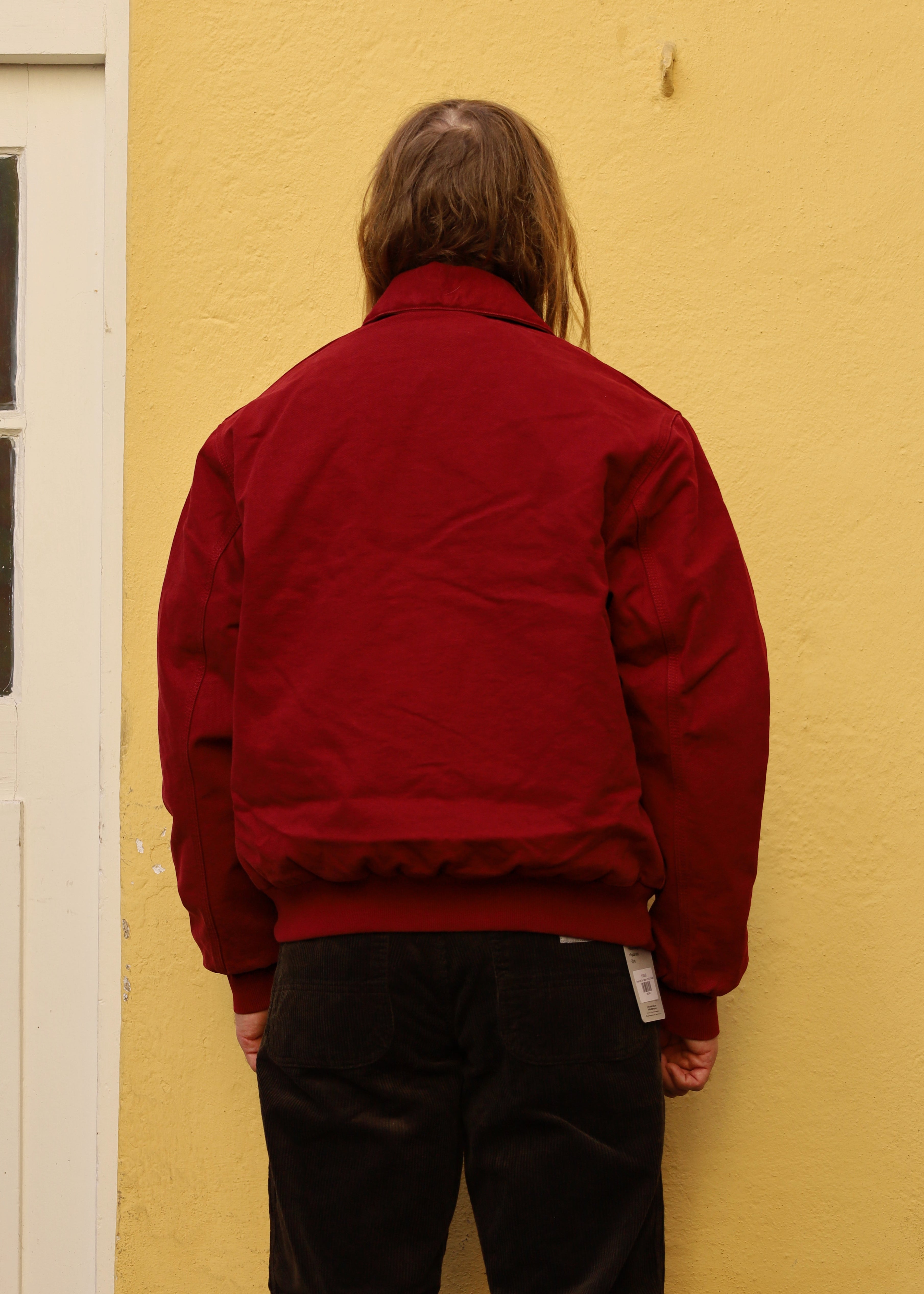 Stanton Jacket Scarlet