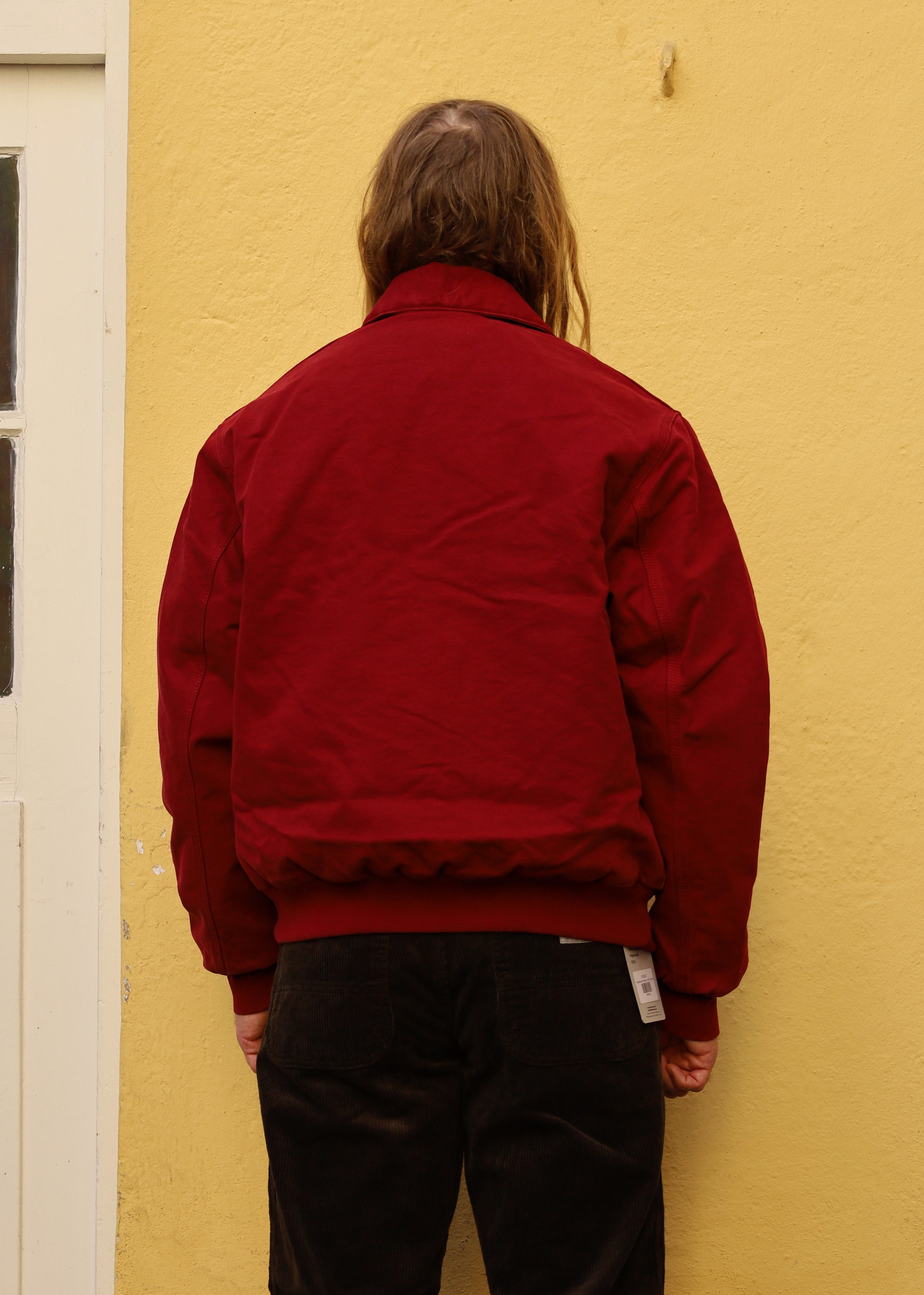 Stanton Jacket Scarlet