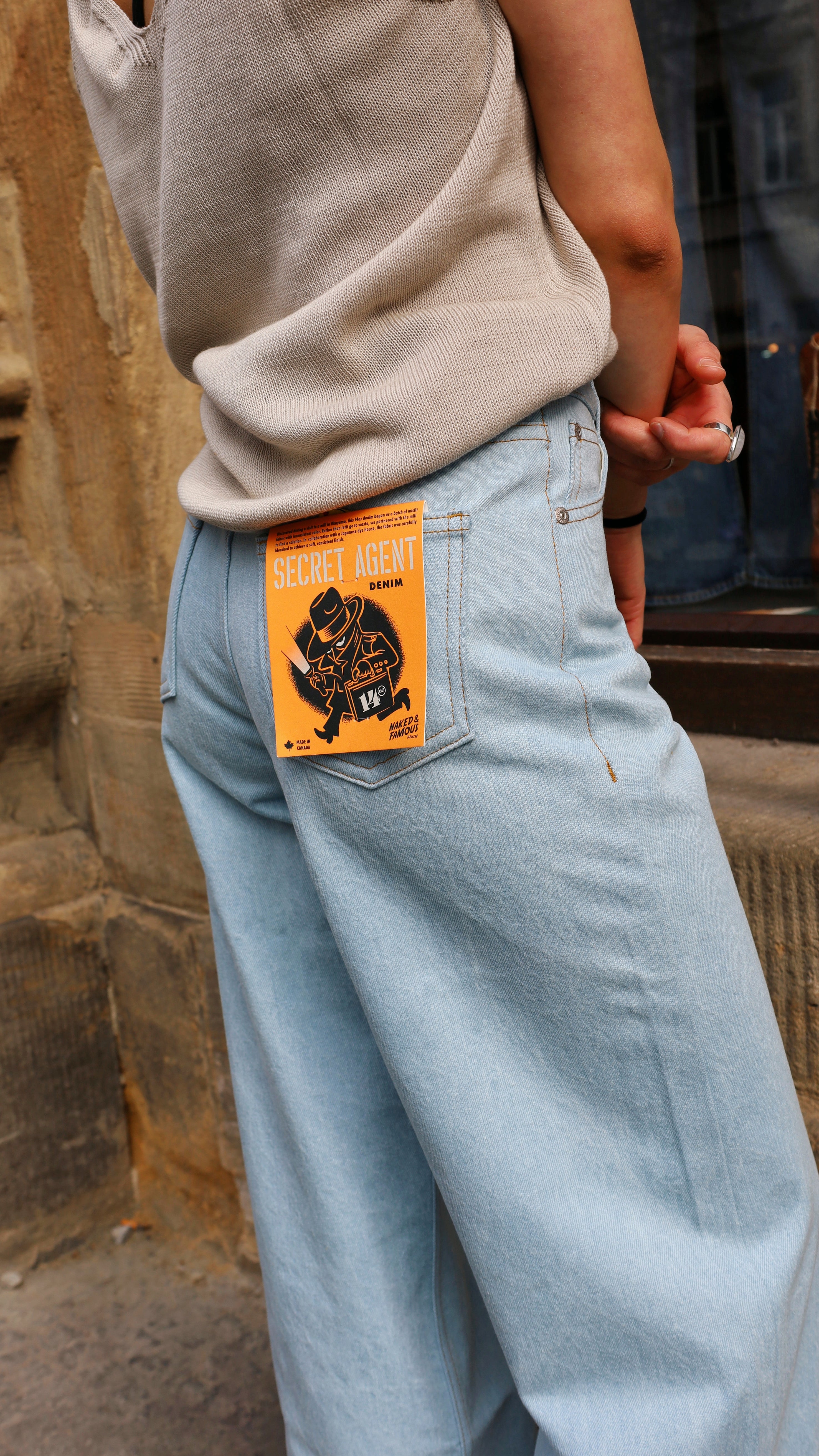 Wide Wild West - Secret Agent