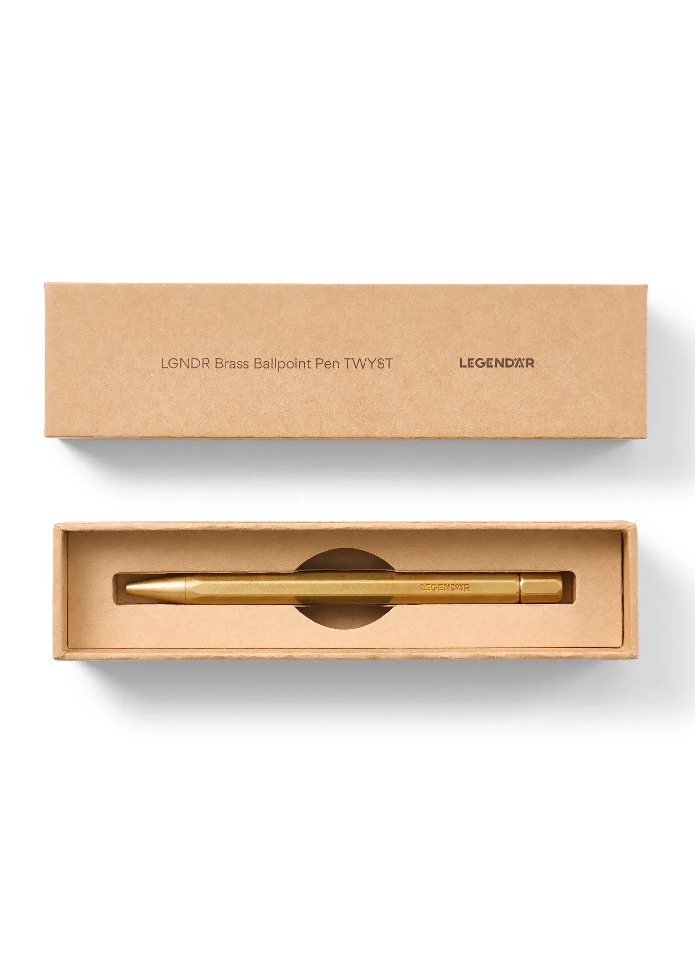 brass Ballpoint Pen TWYST