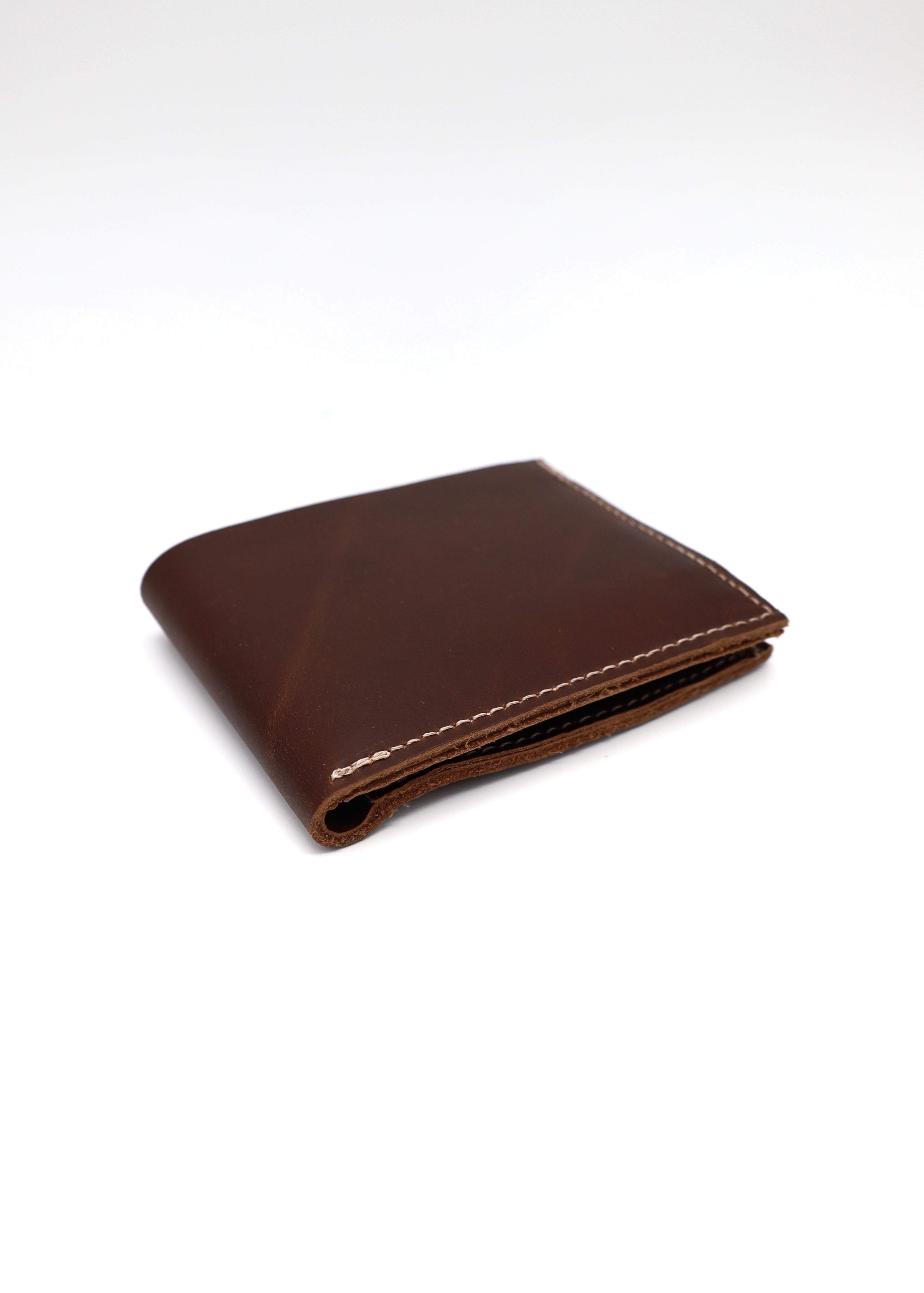 Minimalwallet Kastanienbraun
