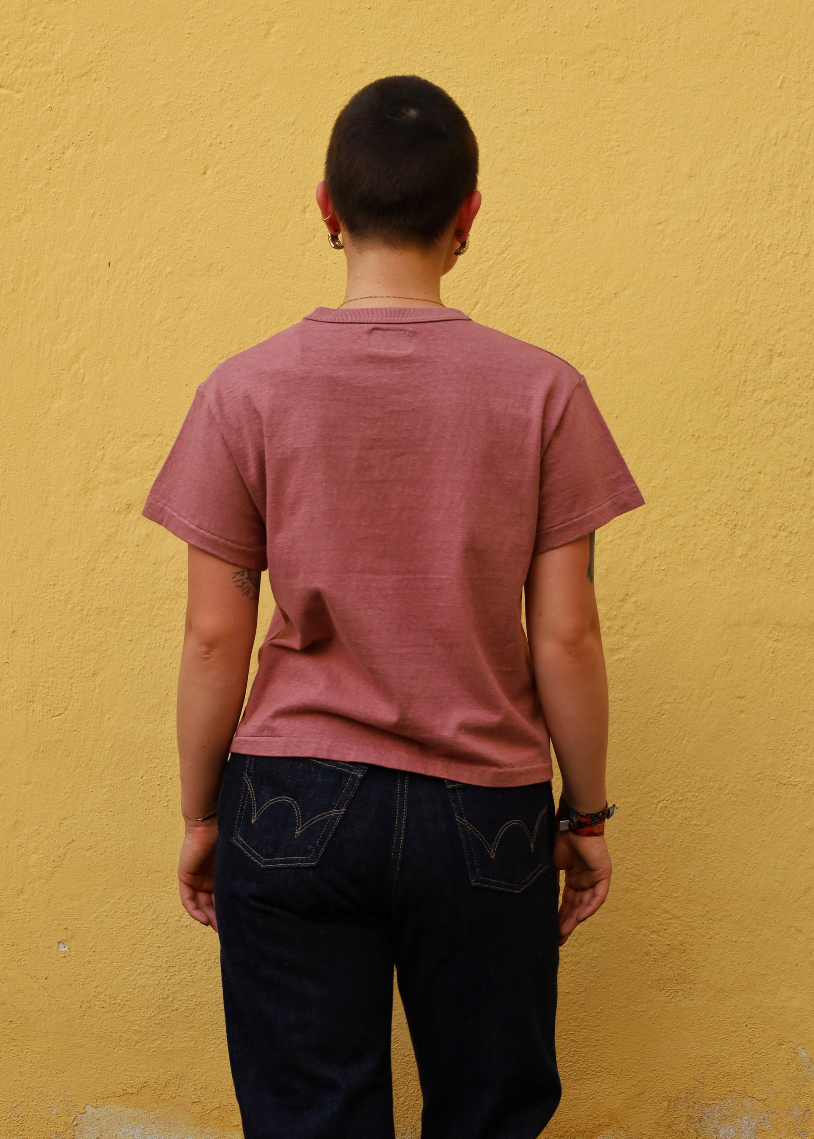 HI'AKA Tee - Wistful Mauve