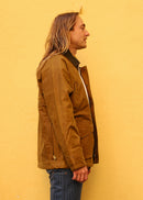 Tin Cloth Field Jacket Dark Tan