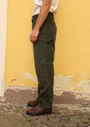 Double Knee Pant Olive