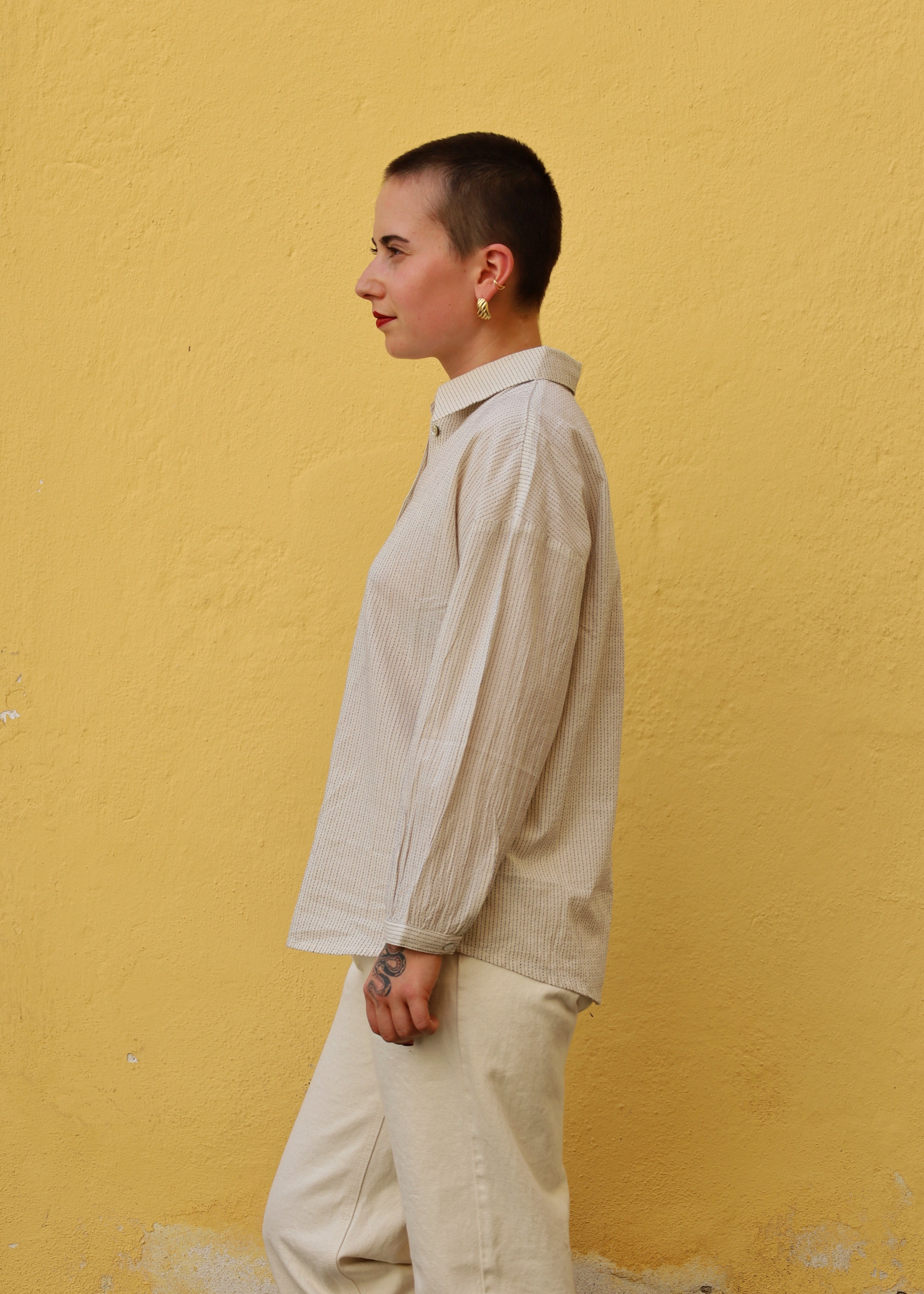 Stitch Jaquard Shirt