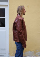 Tail Gunner Japanese Horsehide - Light Brown