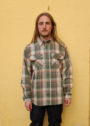Tunick Shirt - Dollar Green