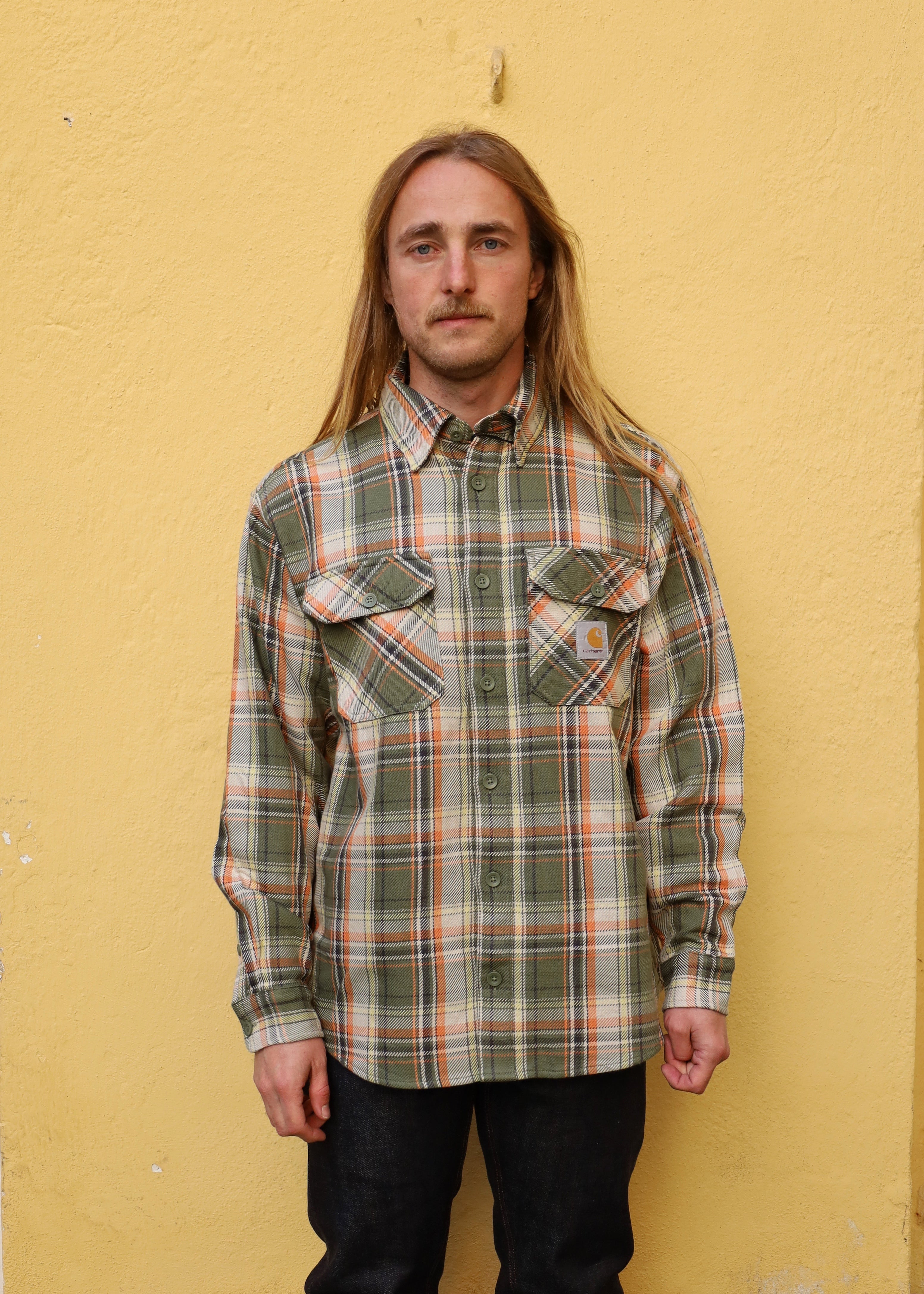 Tunick Shirt - Dollar Green