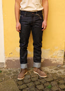 Schmaler Blaumann 15oz. Bio
