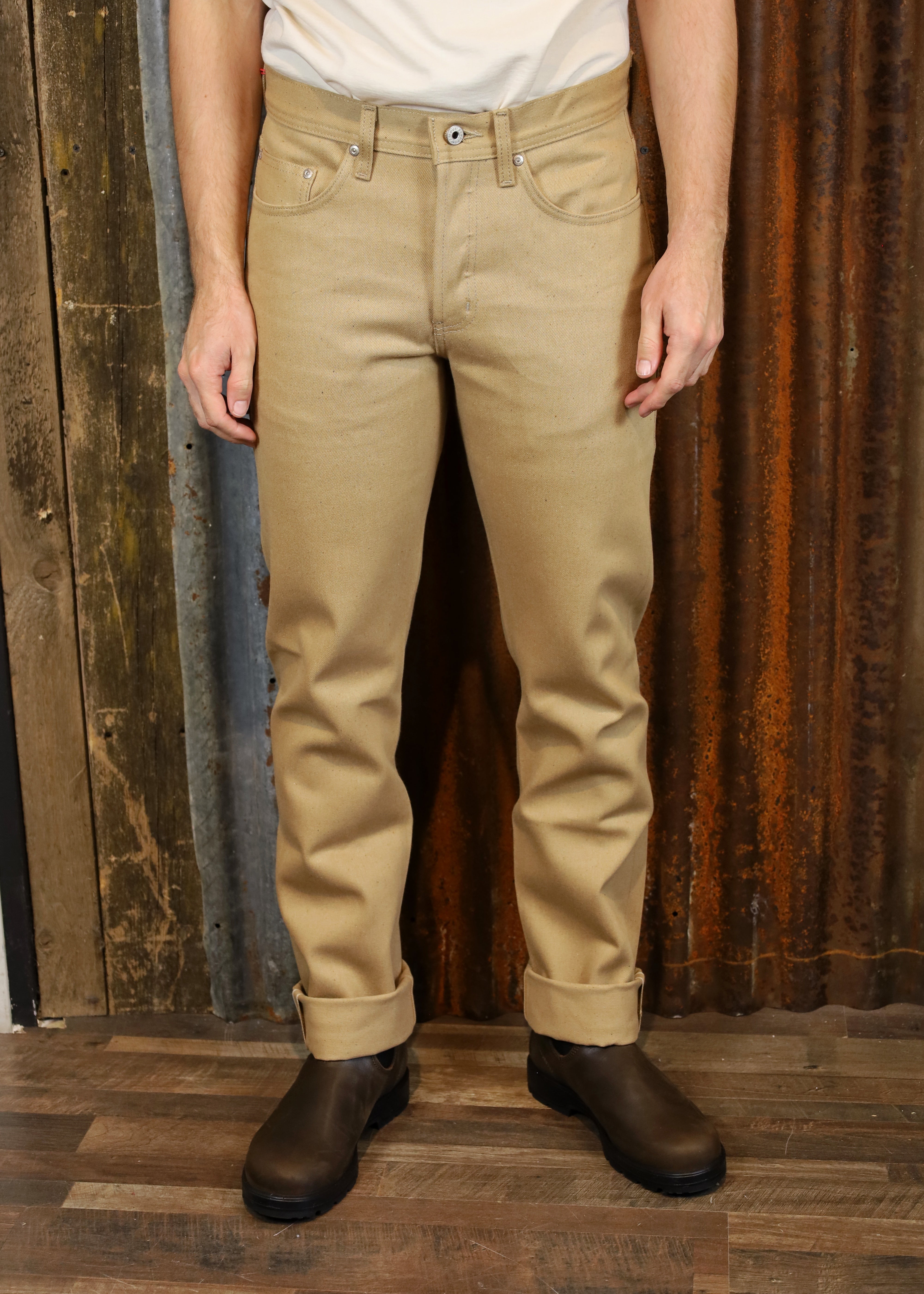 Weird Guy - Brown Fox Selvedge