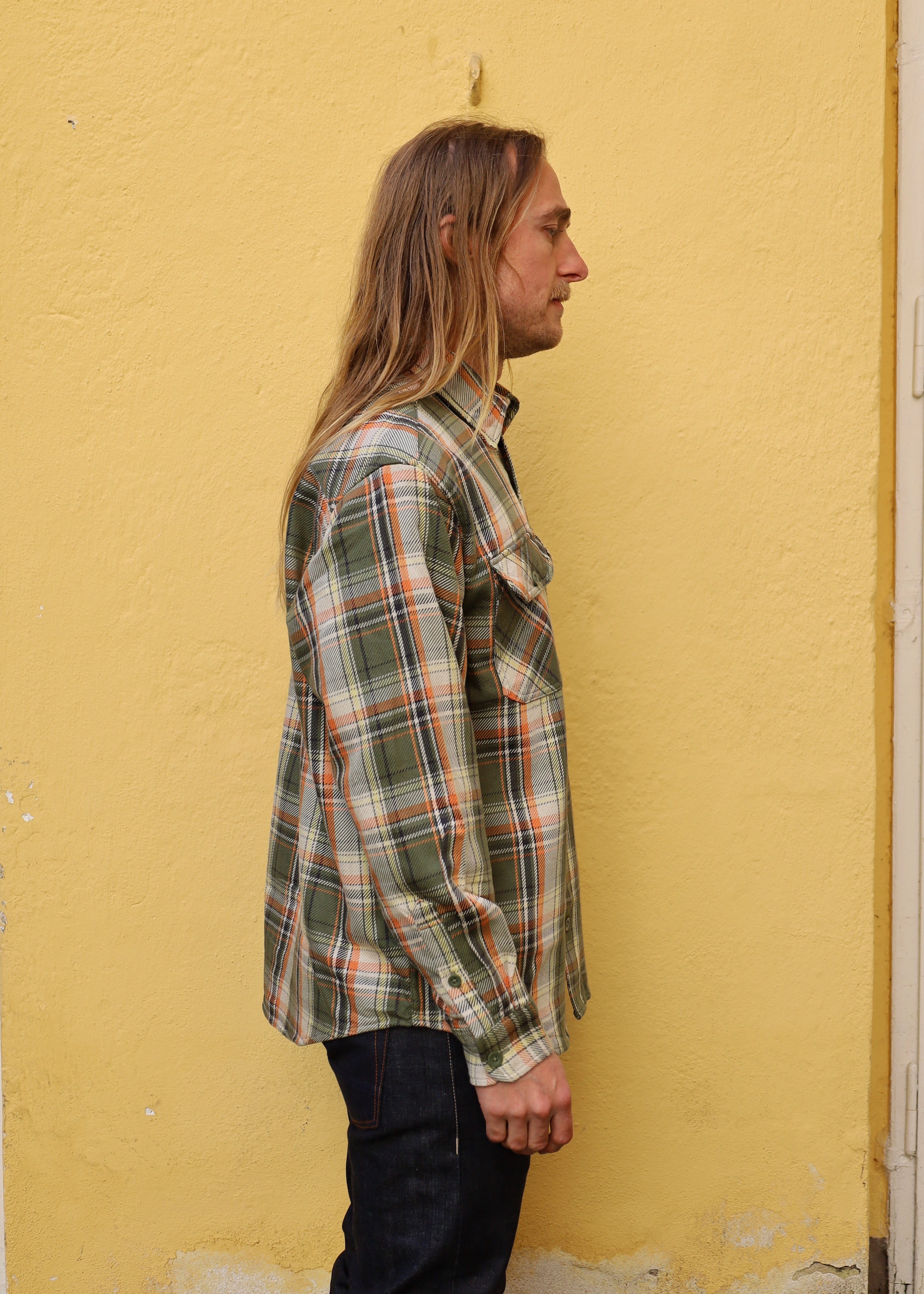 Tunick Shirt - Dollar Green