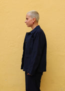 Lovis - Back Sateen Indigo