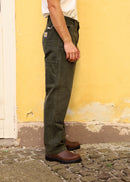 Double Knee Pant Olive