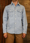 Rancho Bleach Indigo Cord