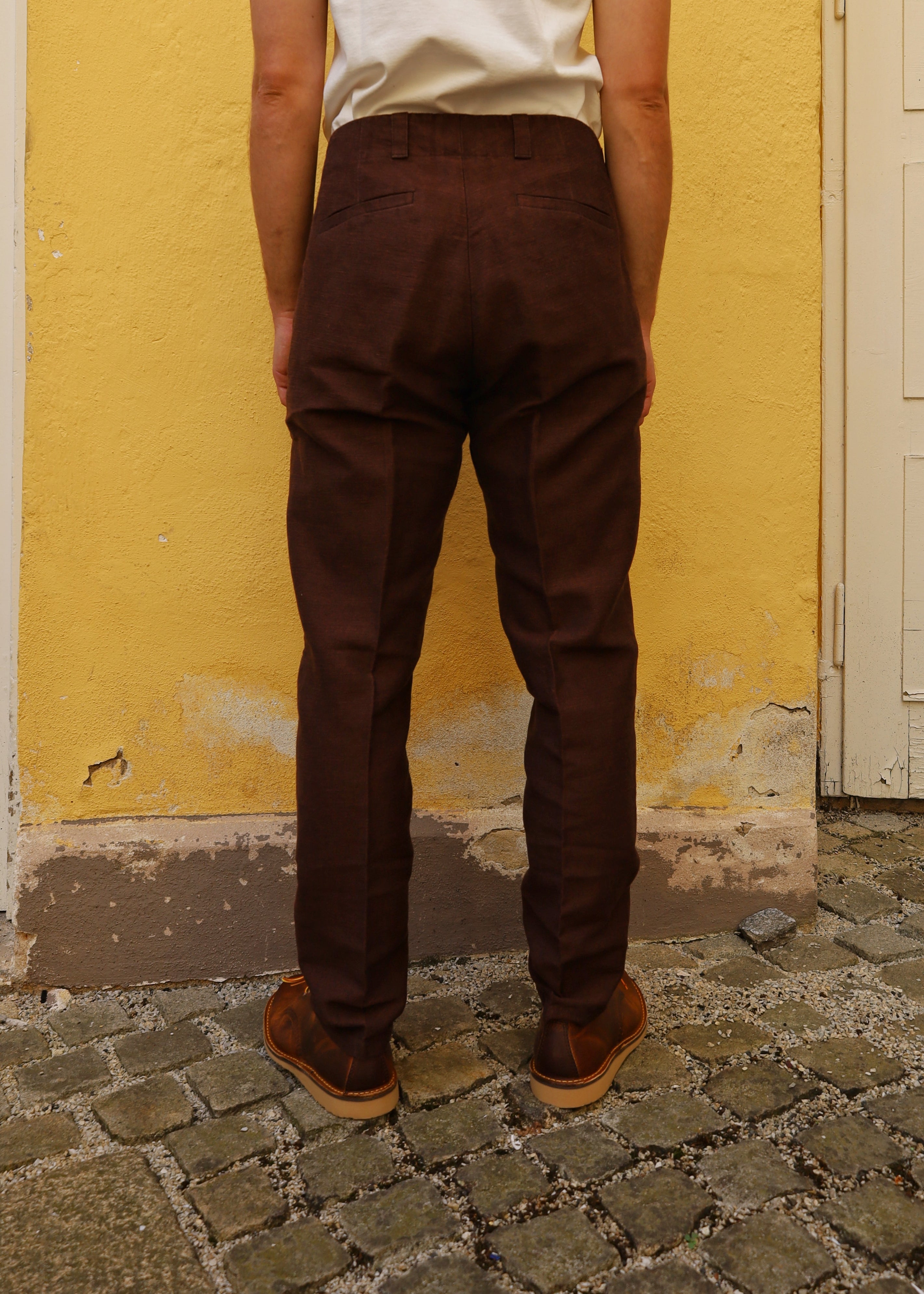 JOSTHA Winter Linen Marron