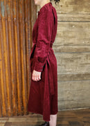 Kleid 252 DK.01 weinrot