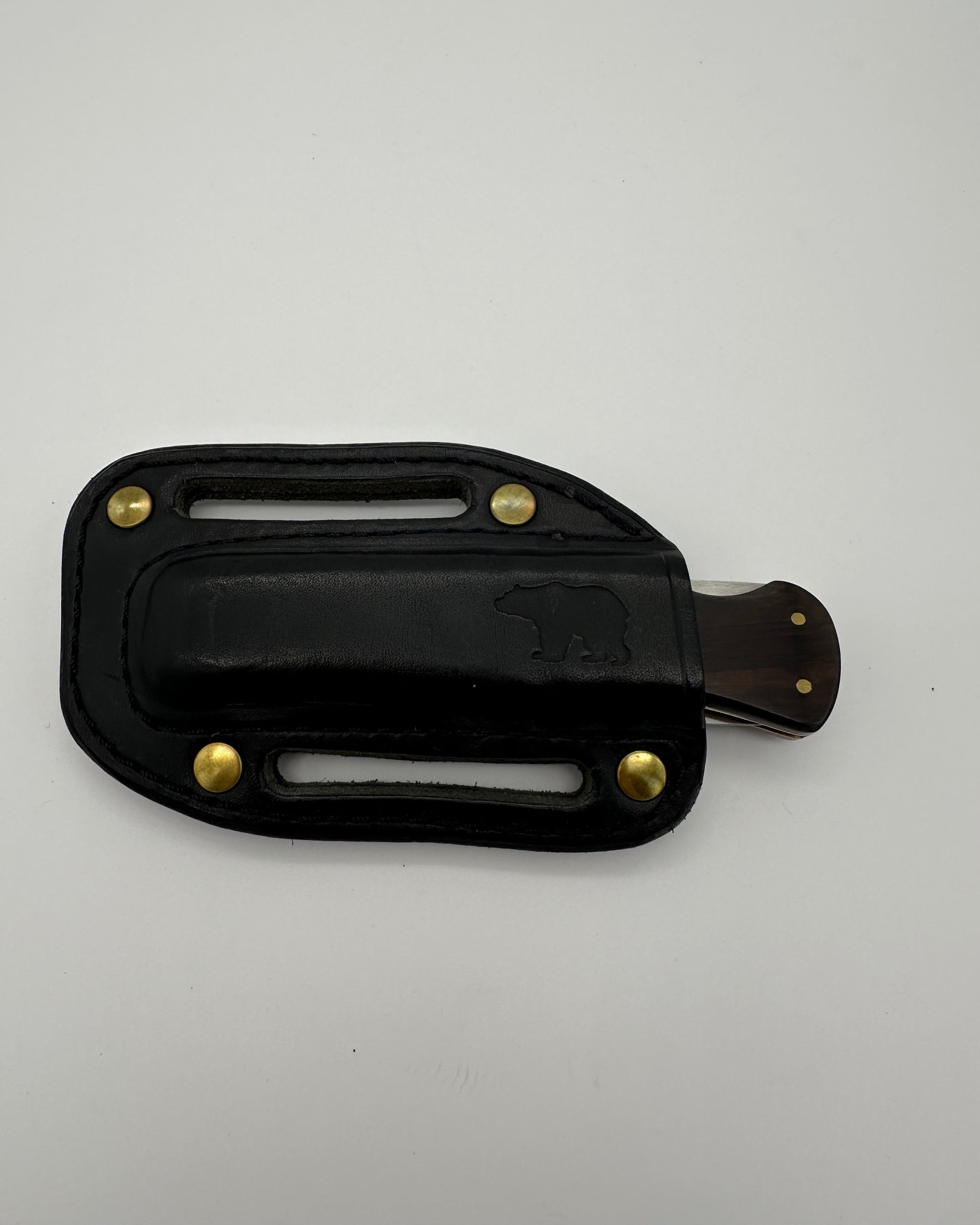 Pocketknife+Holster - Schwarz