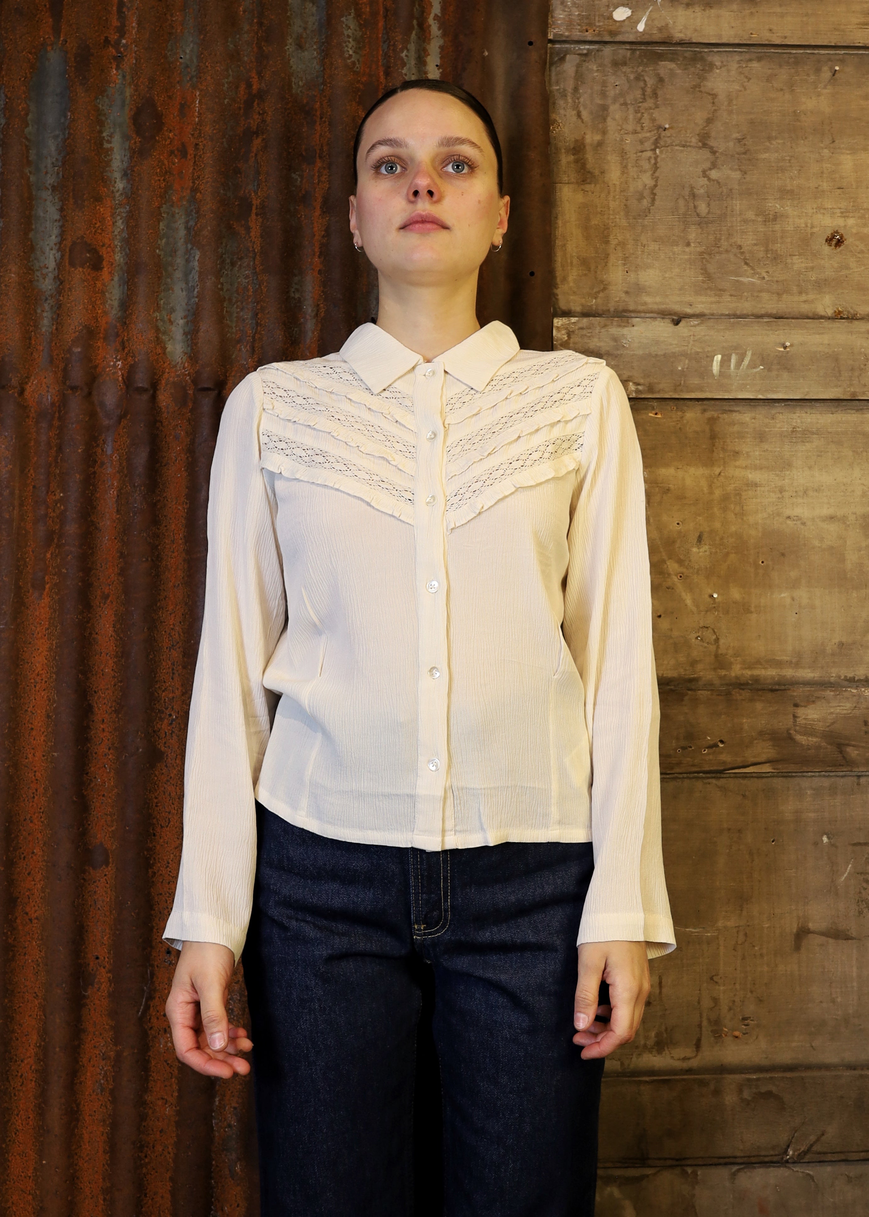 Shirt with Laces