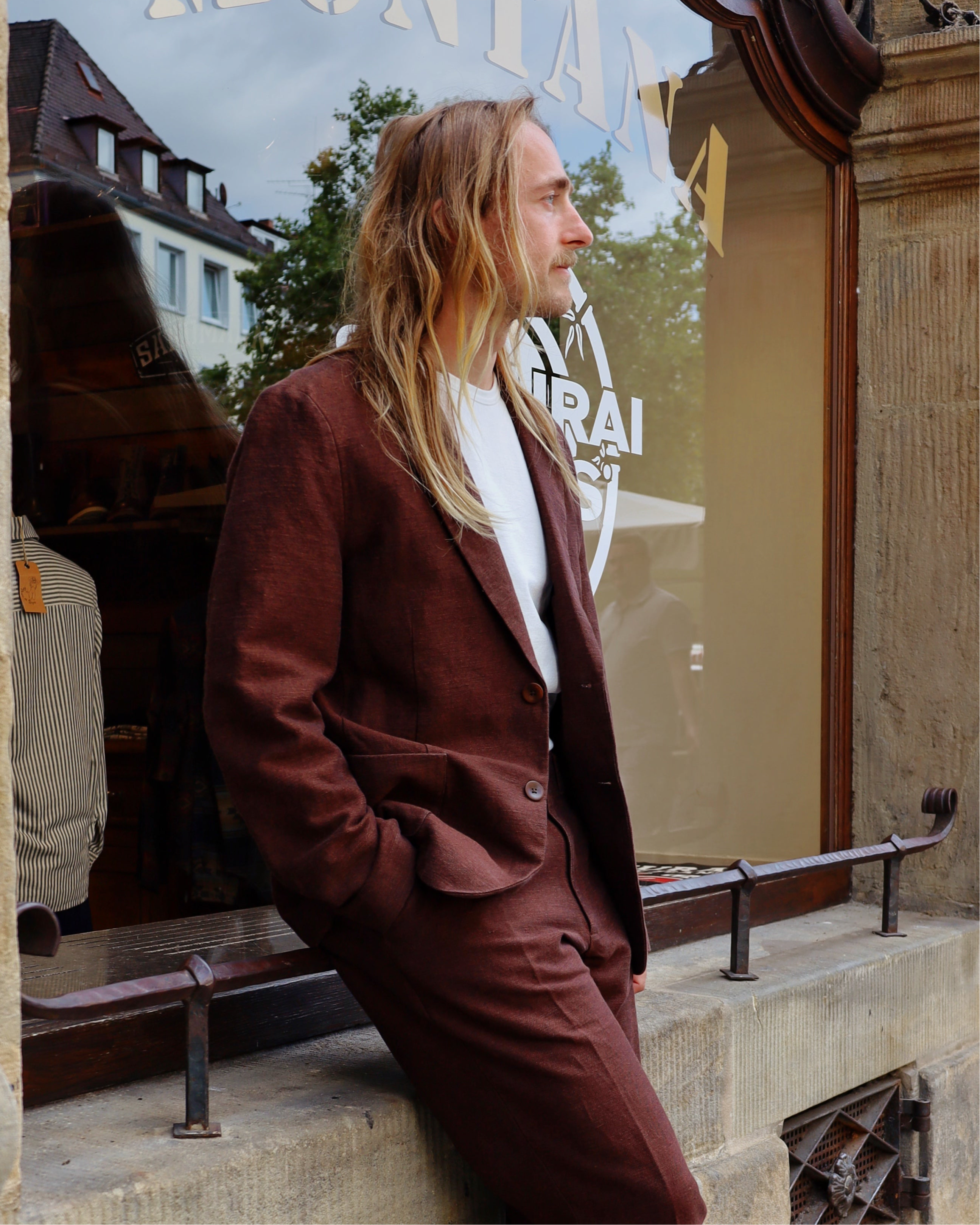 ENVER Winter Linen Marron