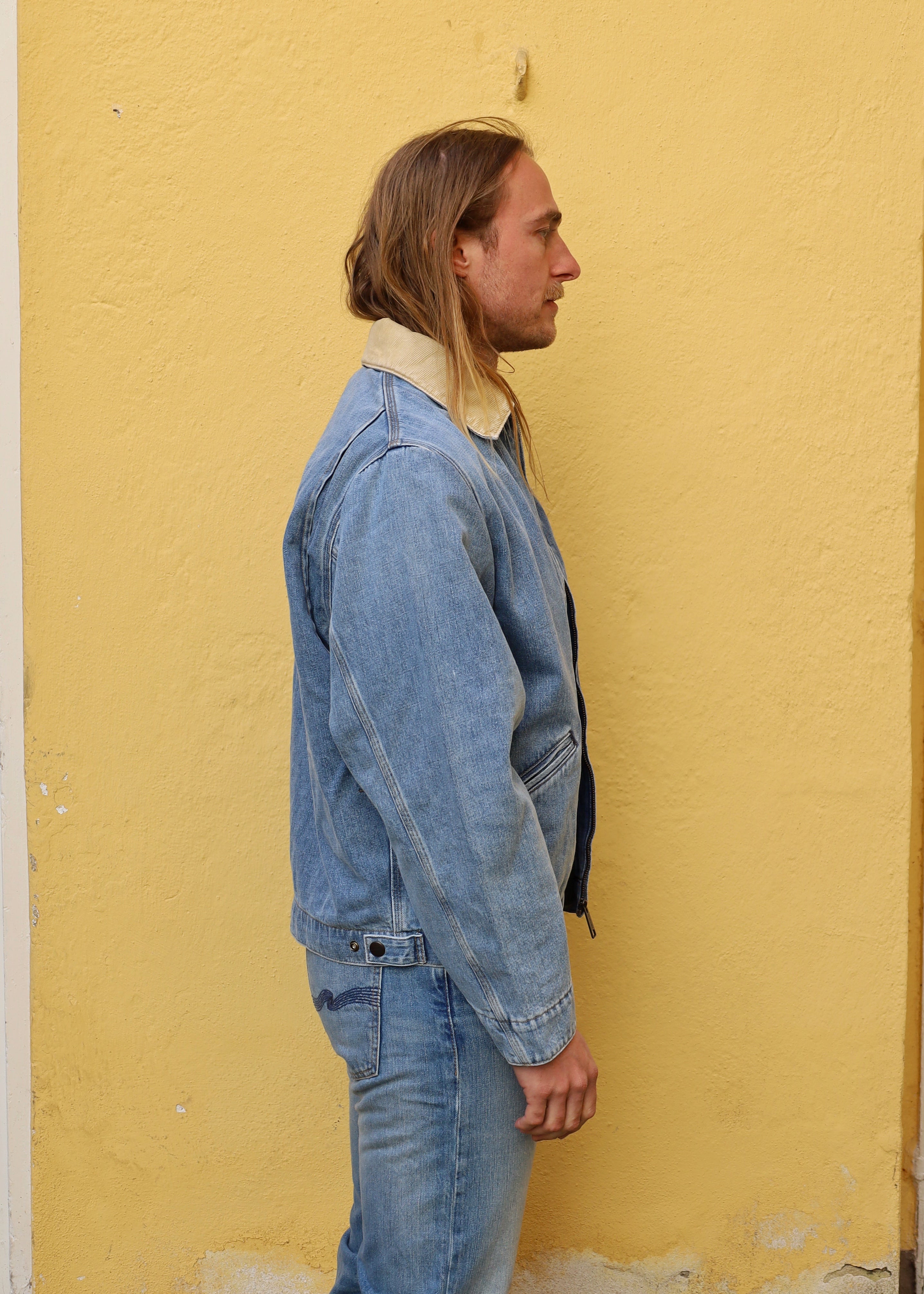 OG Detroit Jacket - Blue/Dusty Hamilton
