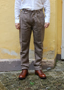 Wool Trousers Heringbone