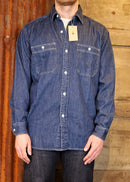 Work Shirt 7oz Dark Used