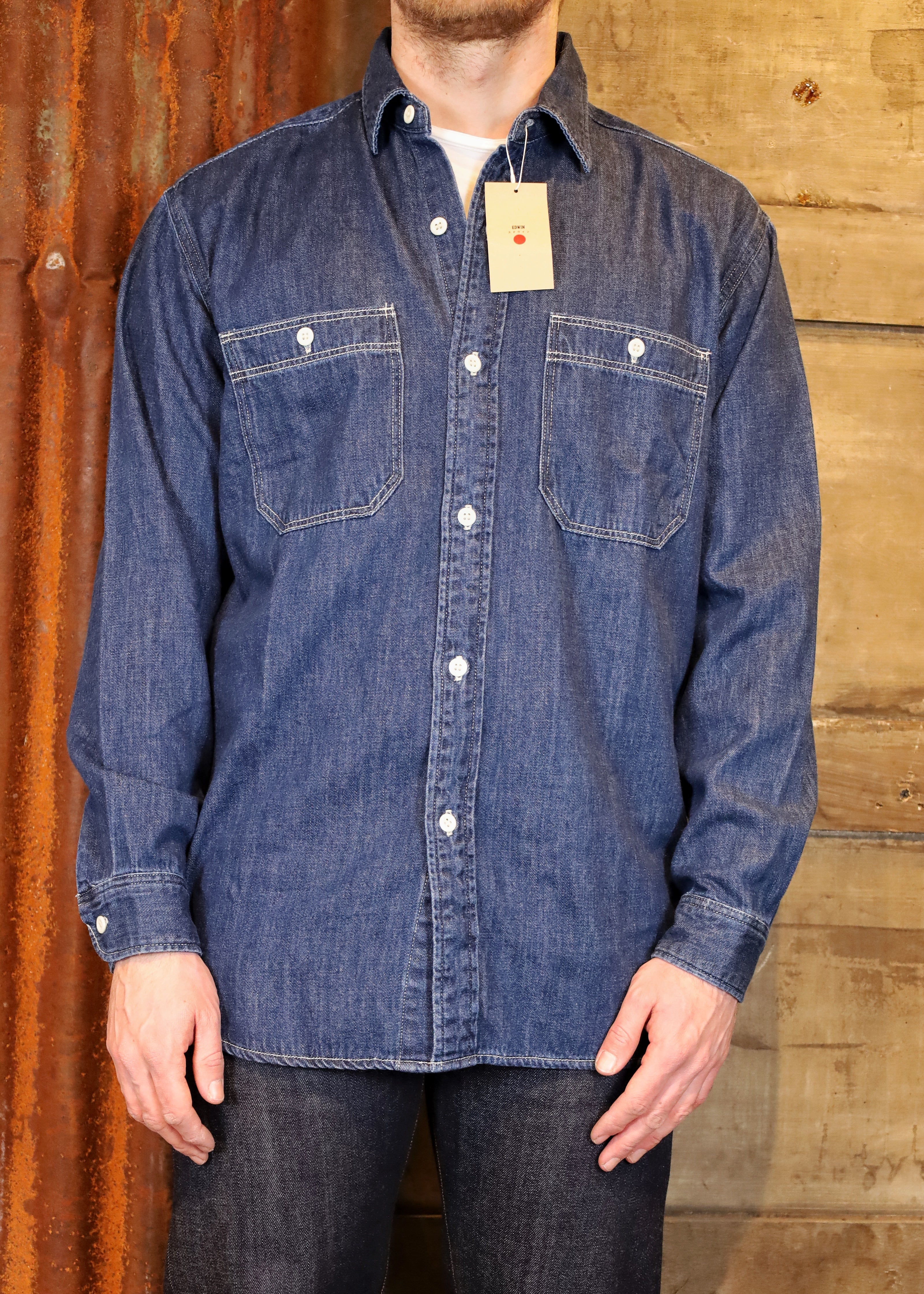 Work Shirt 7oz Dark Used