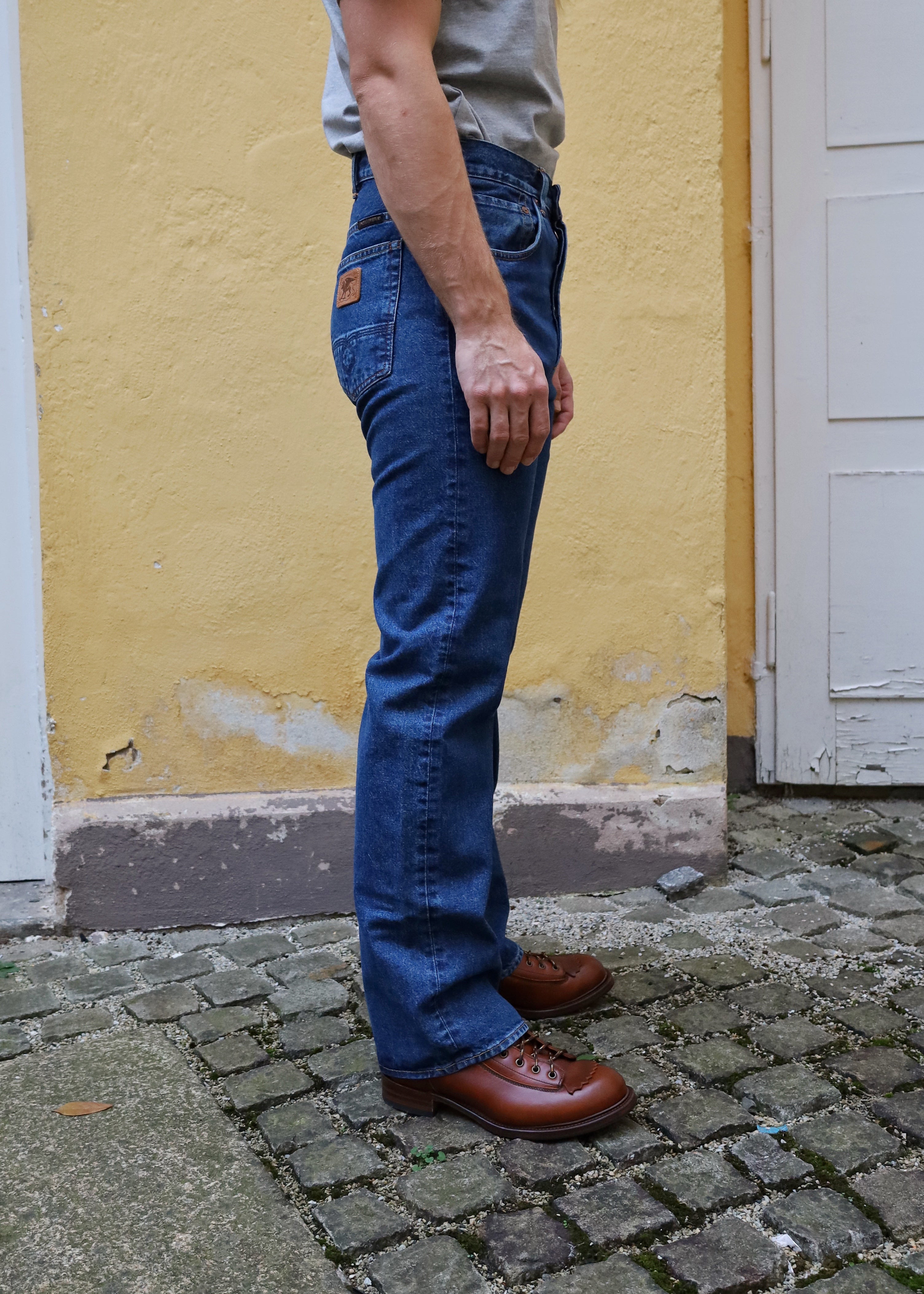 Wyatt Broken Twill - Double Wash ￼