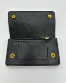 Classic Biker Wallet - Schwarz