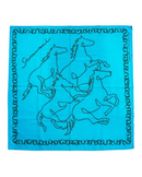 SJ-BANDANA-03H - Turquoise