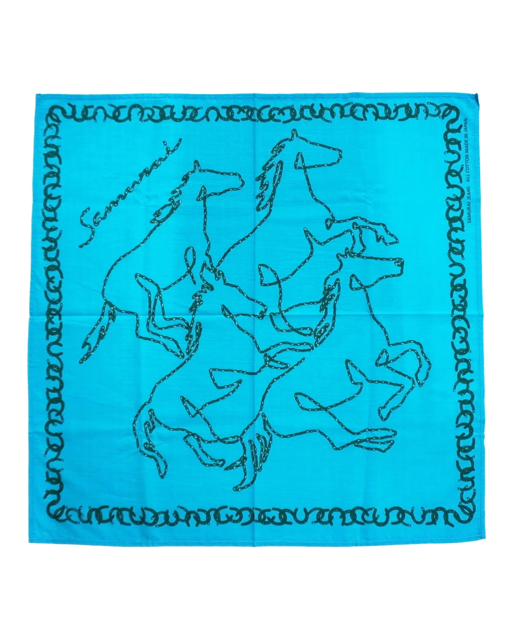 SJ-BANDANA-03H - Turquoise