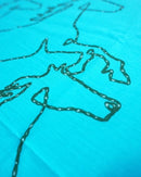 SJ-BANDANA-03H - Turquoise