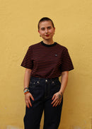 W' Essy Tee - Black/Amarone