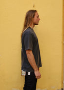 Koffee Knock-Topus Tee - Anthracite