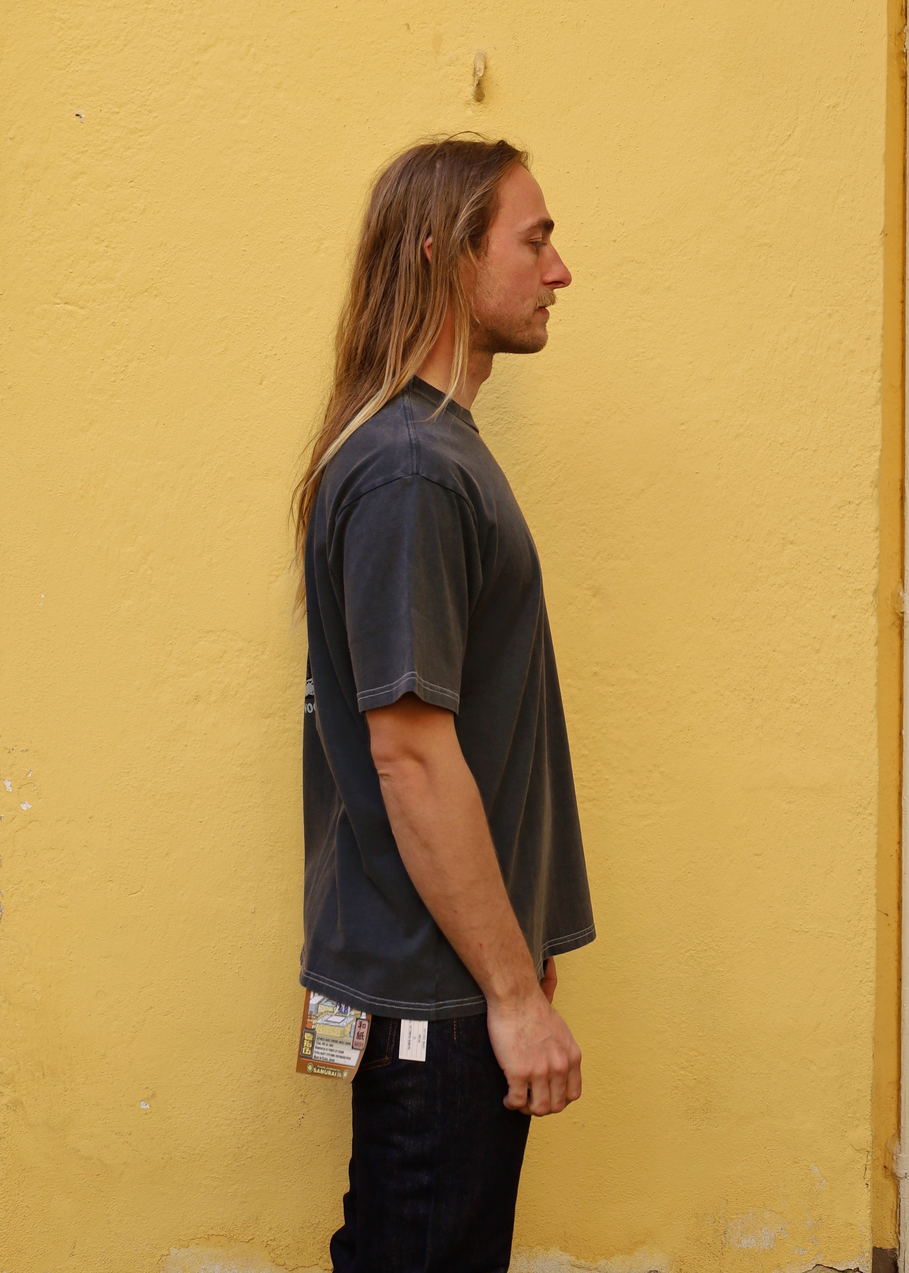 Koffee Knock-Topus Tee - Anthracite