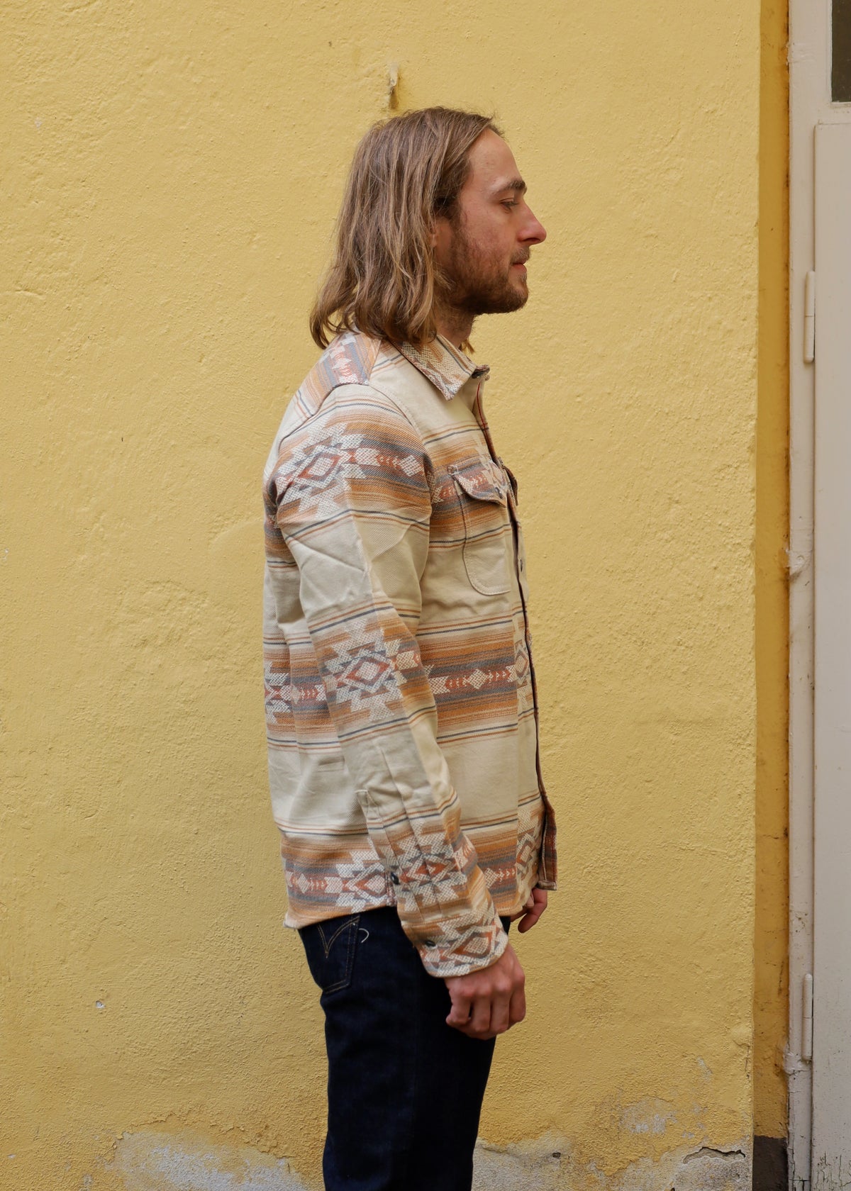 Klamath Shirt - Beige