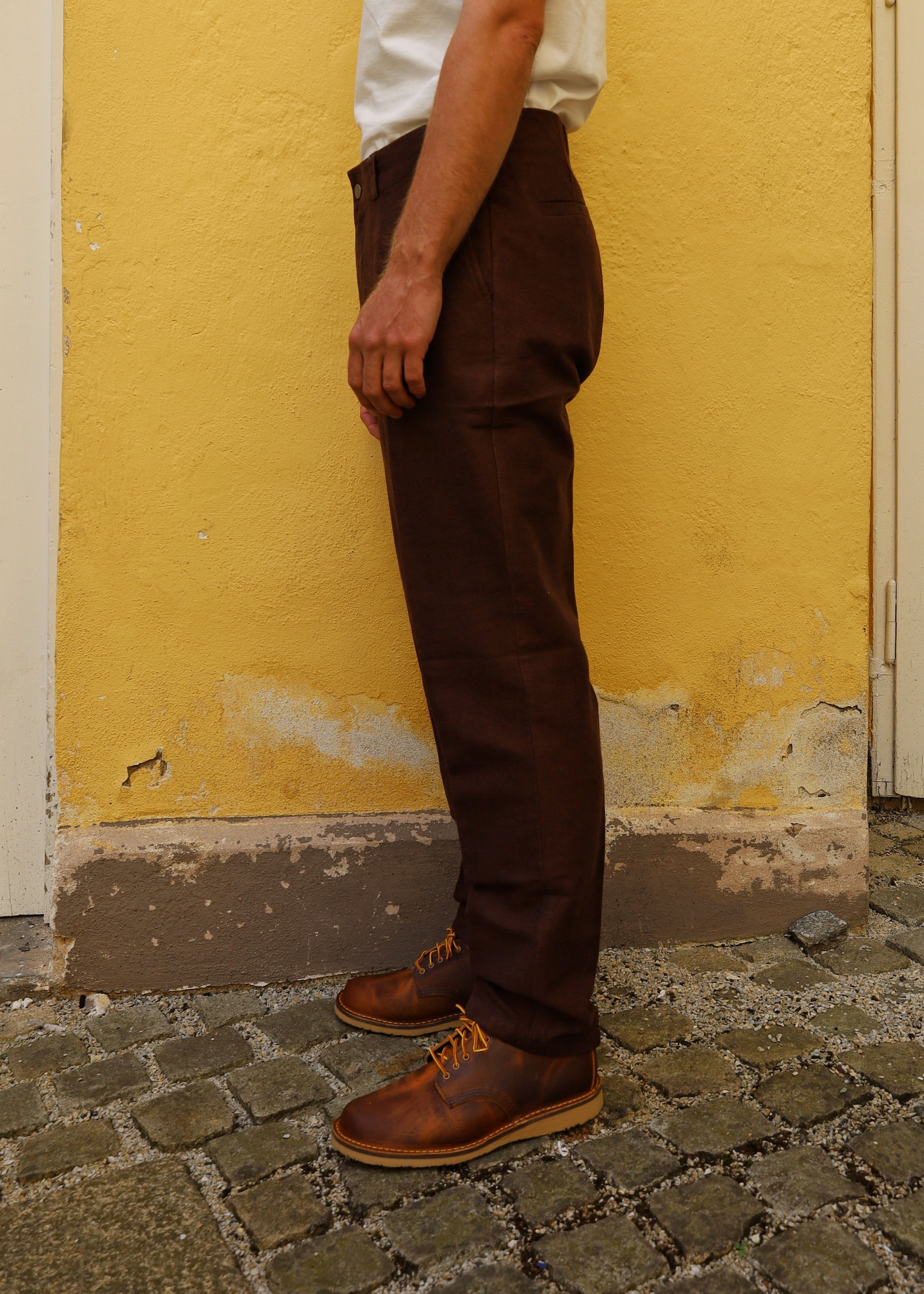 JOSTHA Winter Linen Marron
