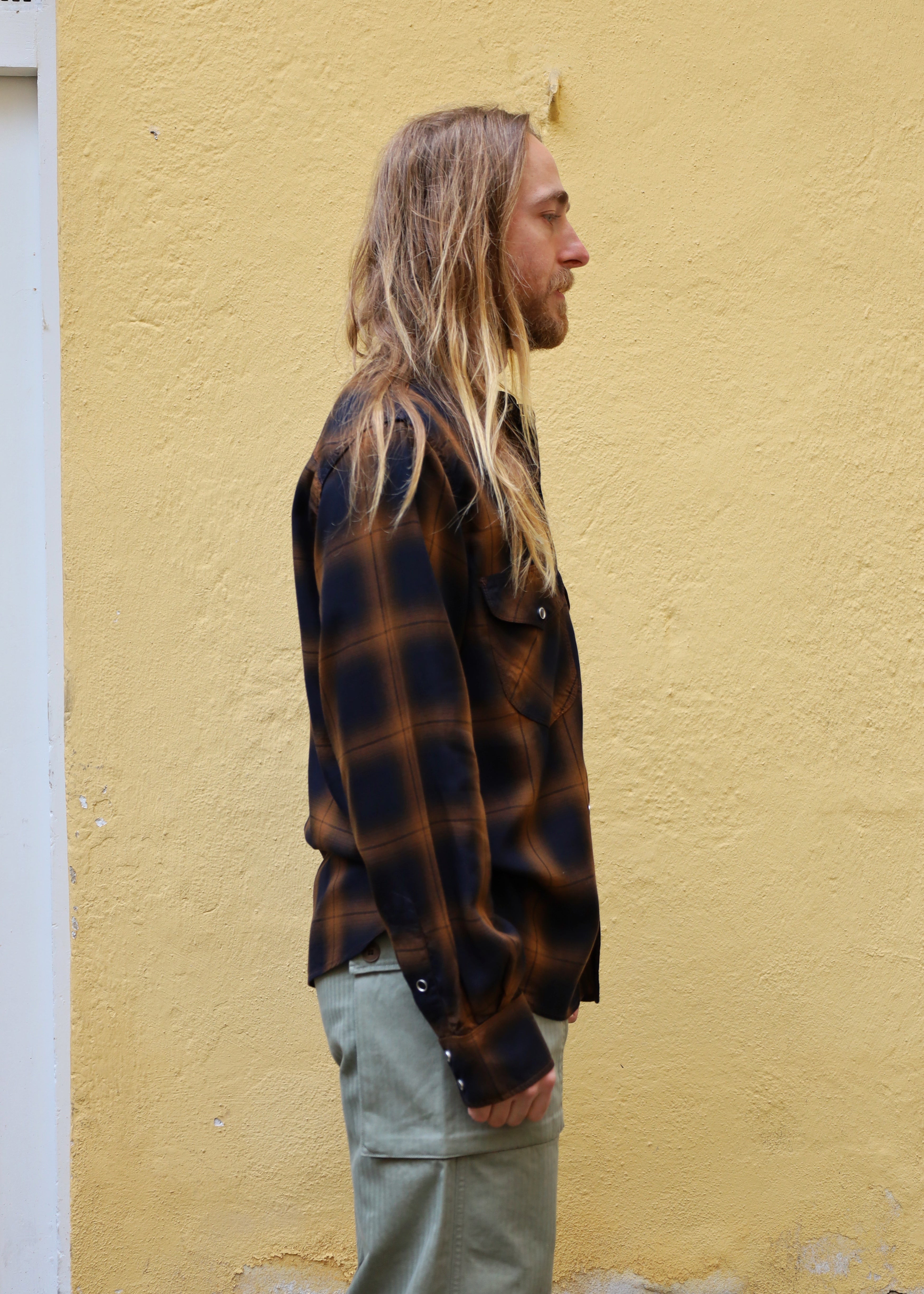 Bodie - Walnut Plaid