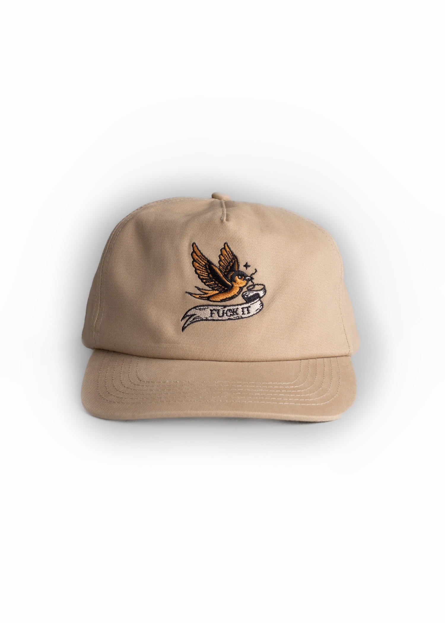 Fuck It Hat - Beige