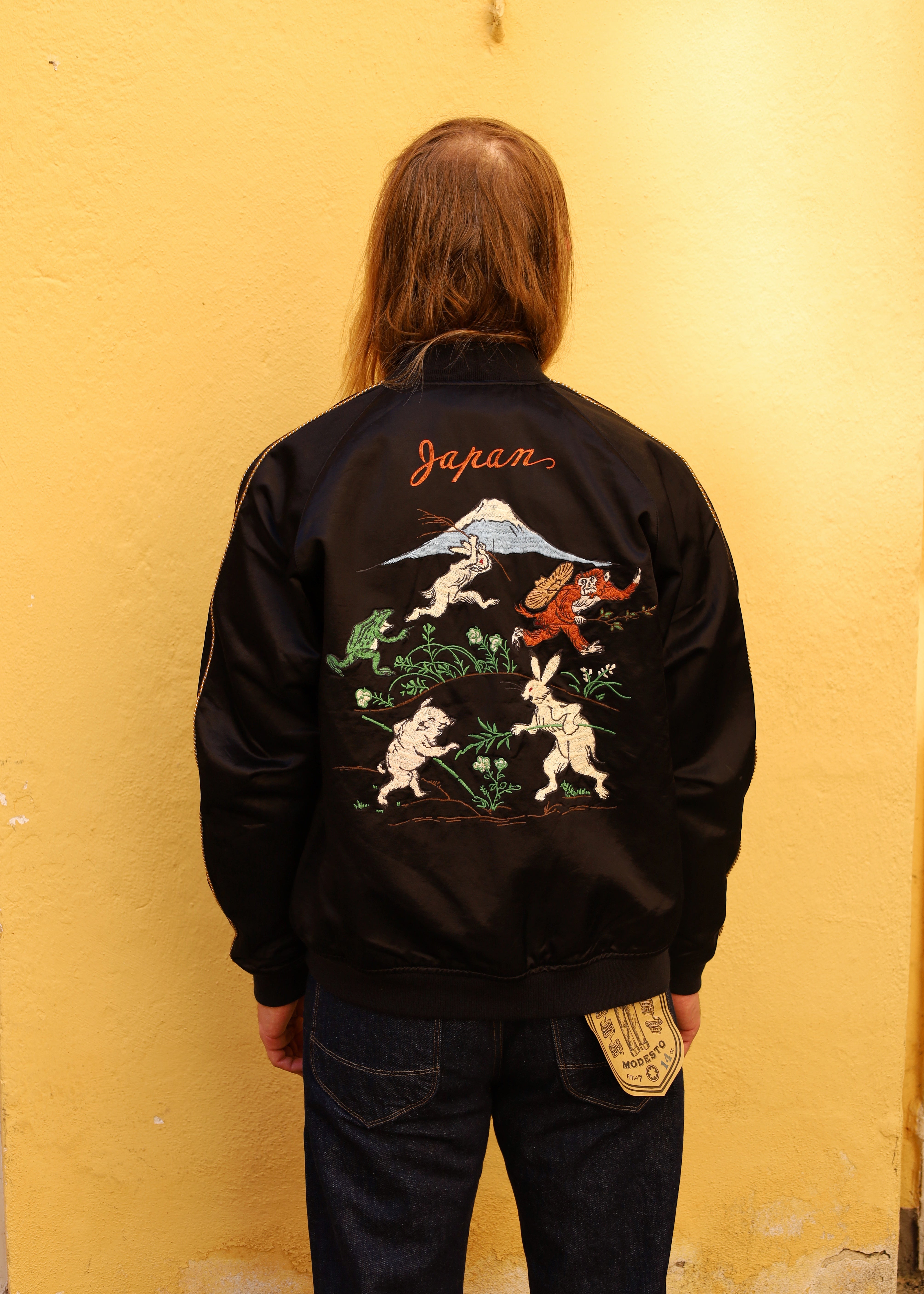 Souvenir Jacket - Animals 4639