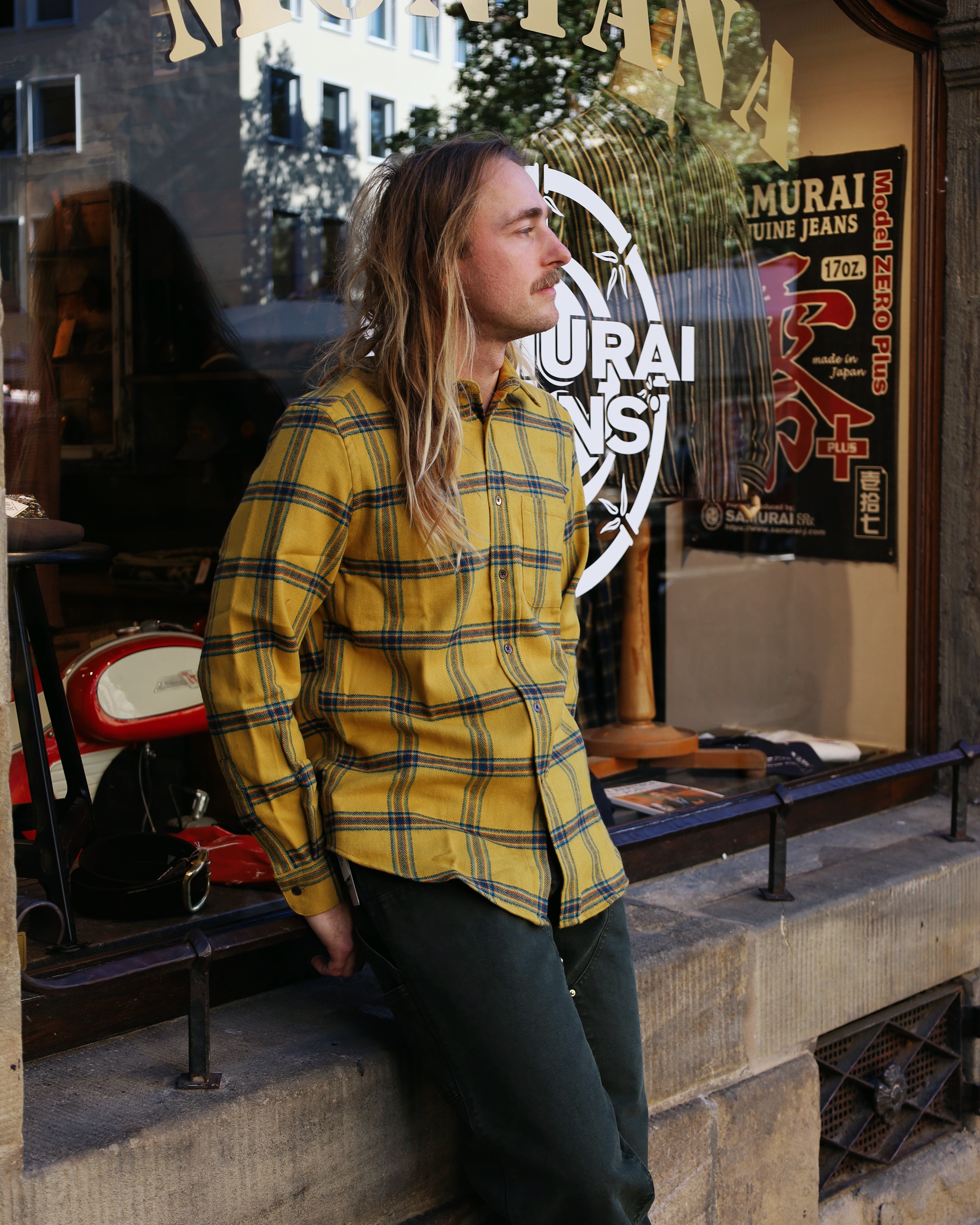 AW25.070 Yellow Plaid