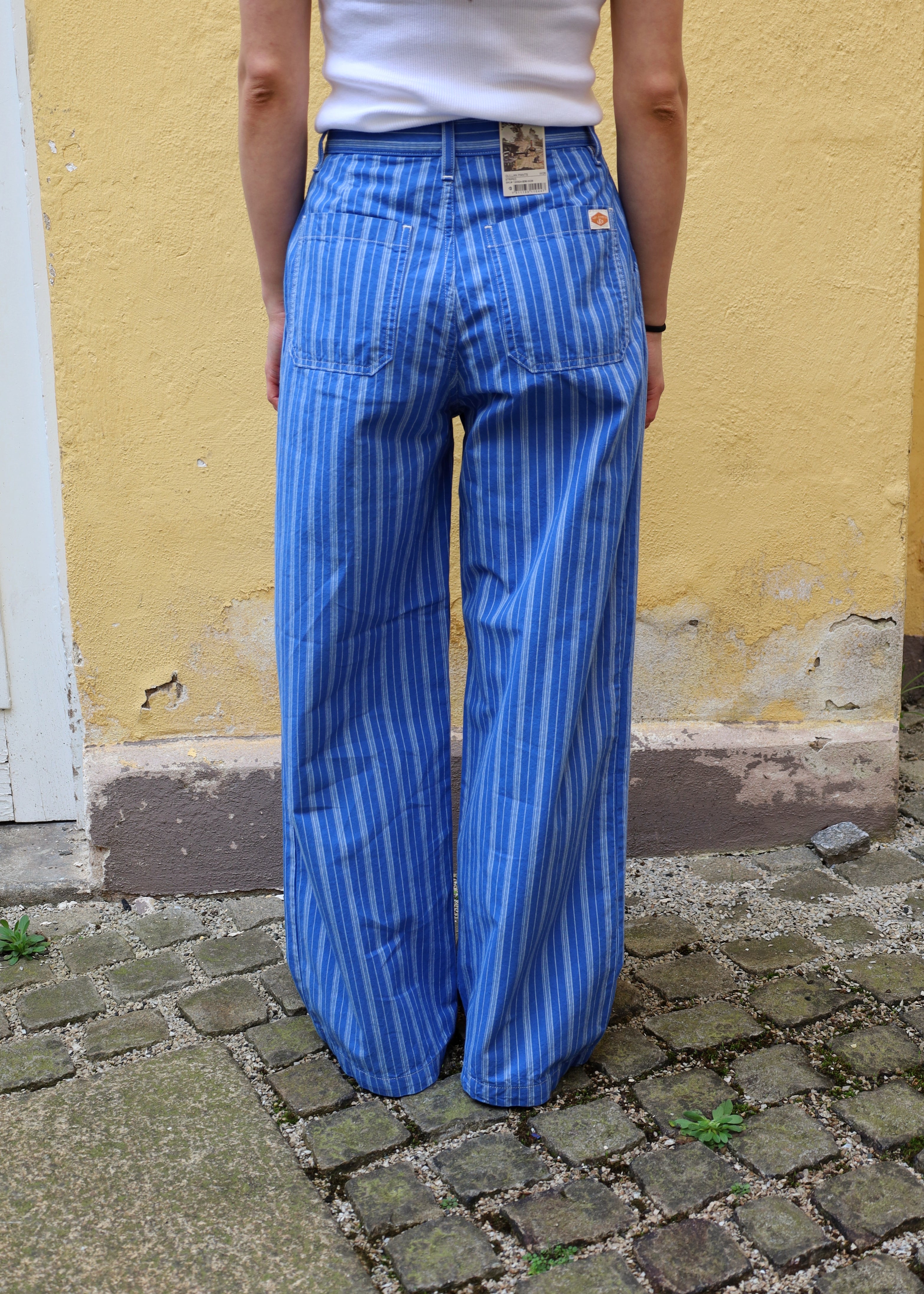 GULLAN Pants - Striped