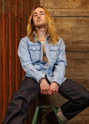 Rancho Bleach Indigo Cord