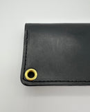Classic Biker Wallet - Schwarz