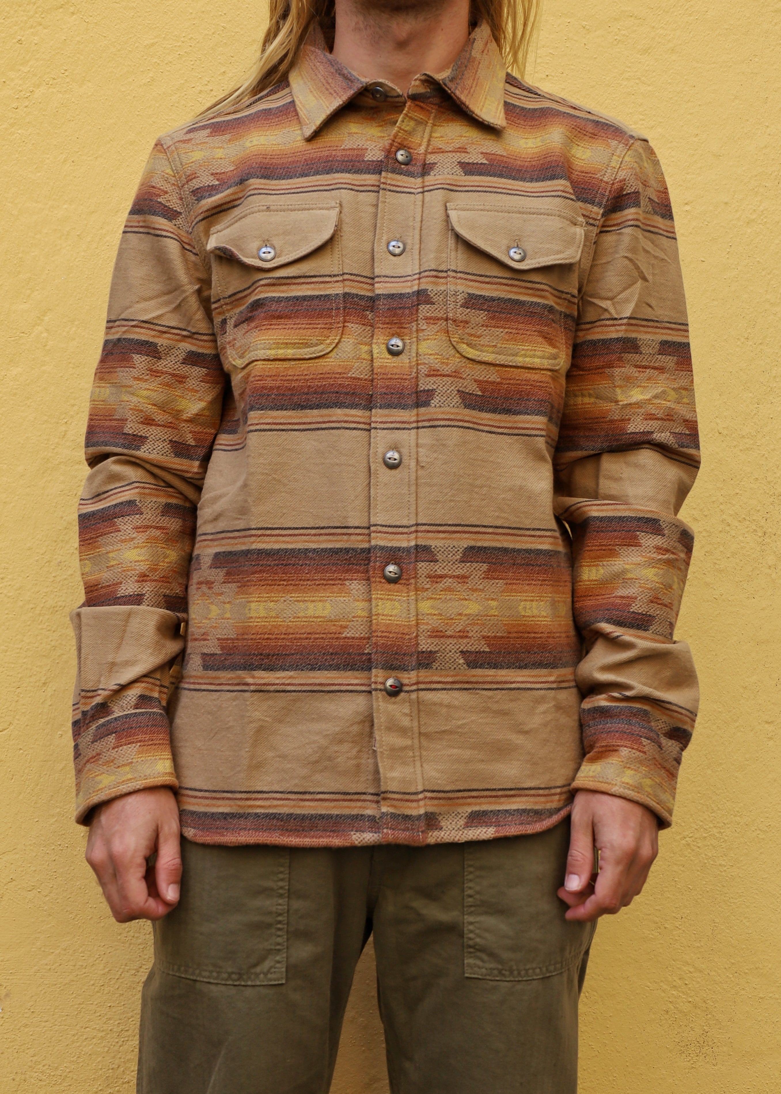 Klamath Shirt Natual