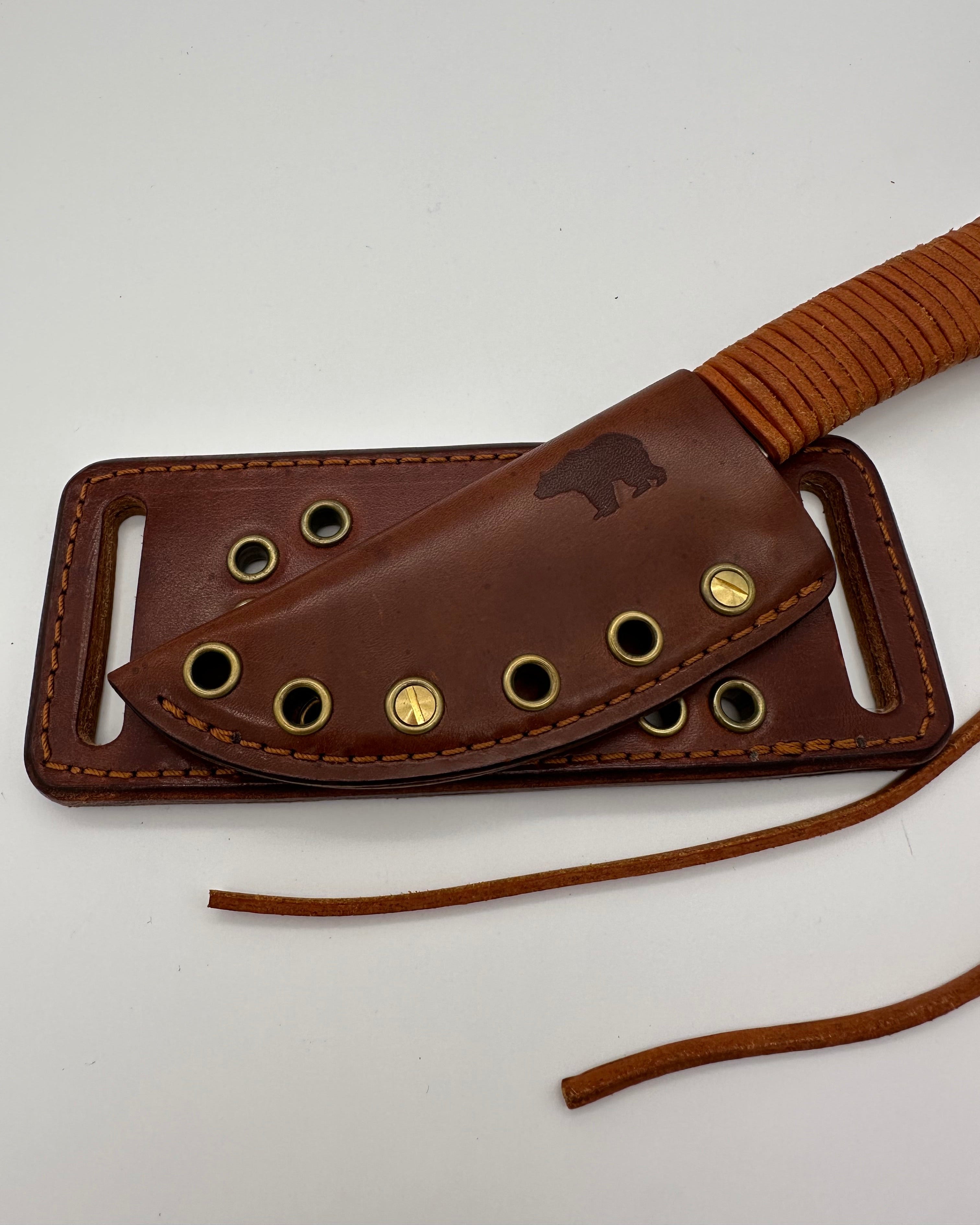Outdoor Knife - braun