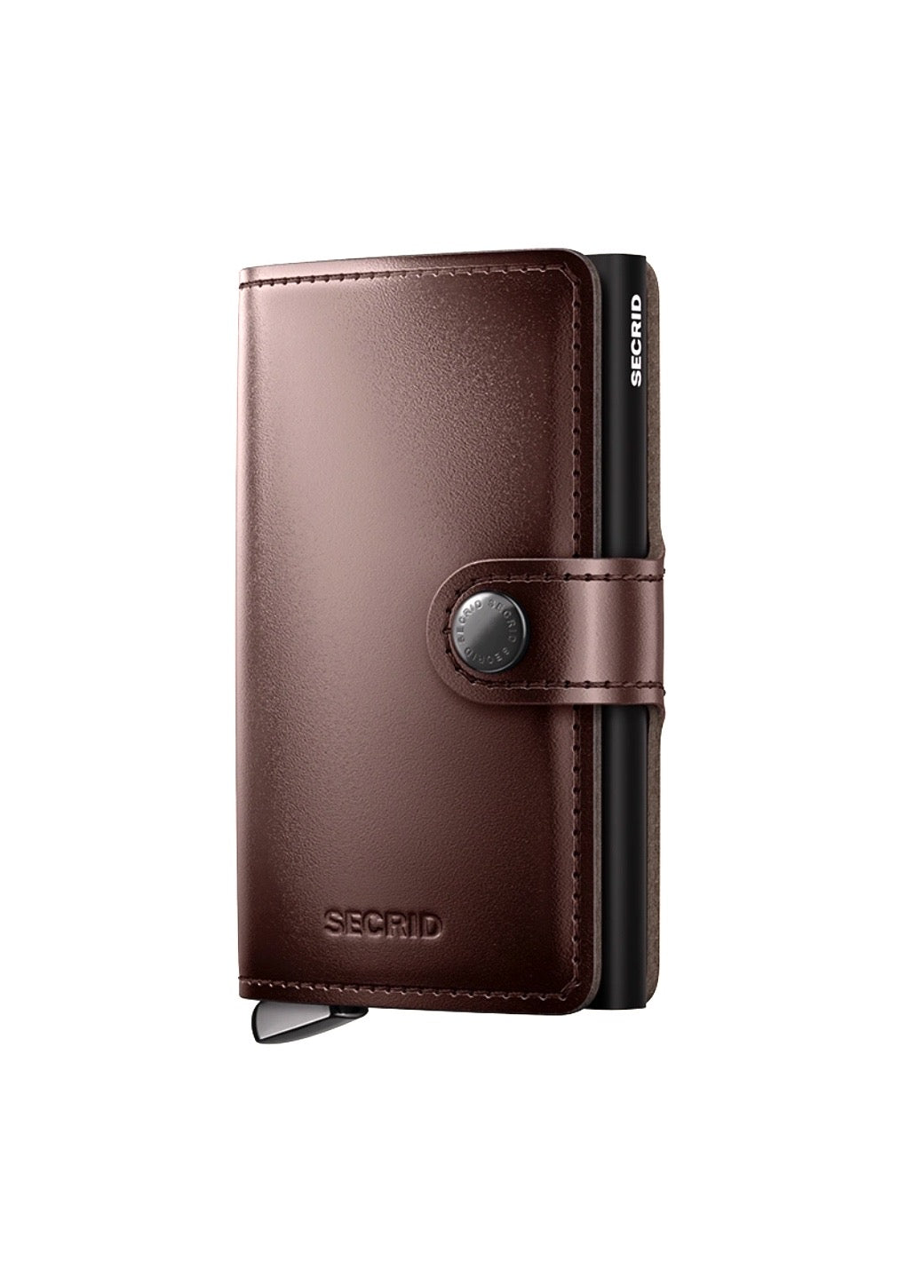 Premium Miniwallet Dusk Dark Brown